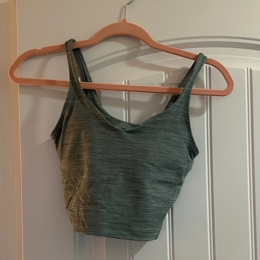 Lululemon Align Tank Heathered Green